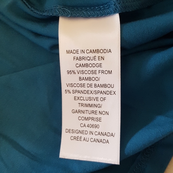 LNBF WRAP TOP - Picture 4 of 4